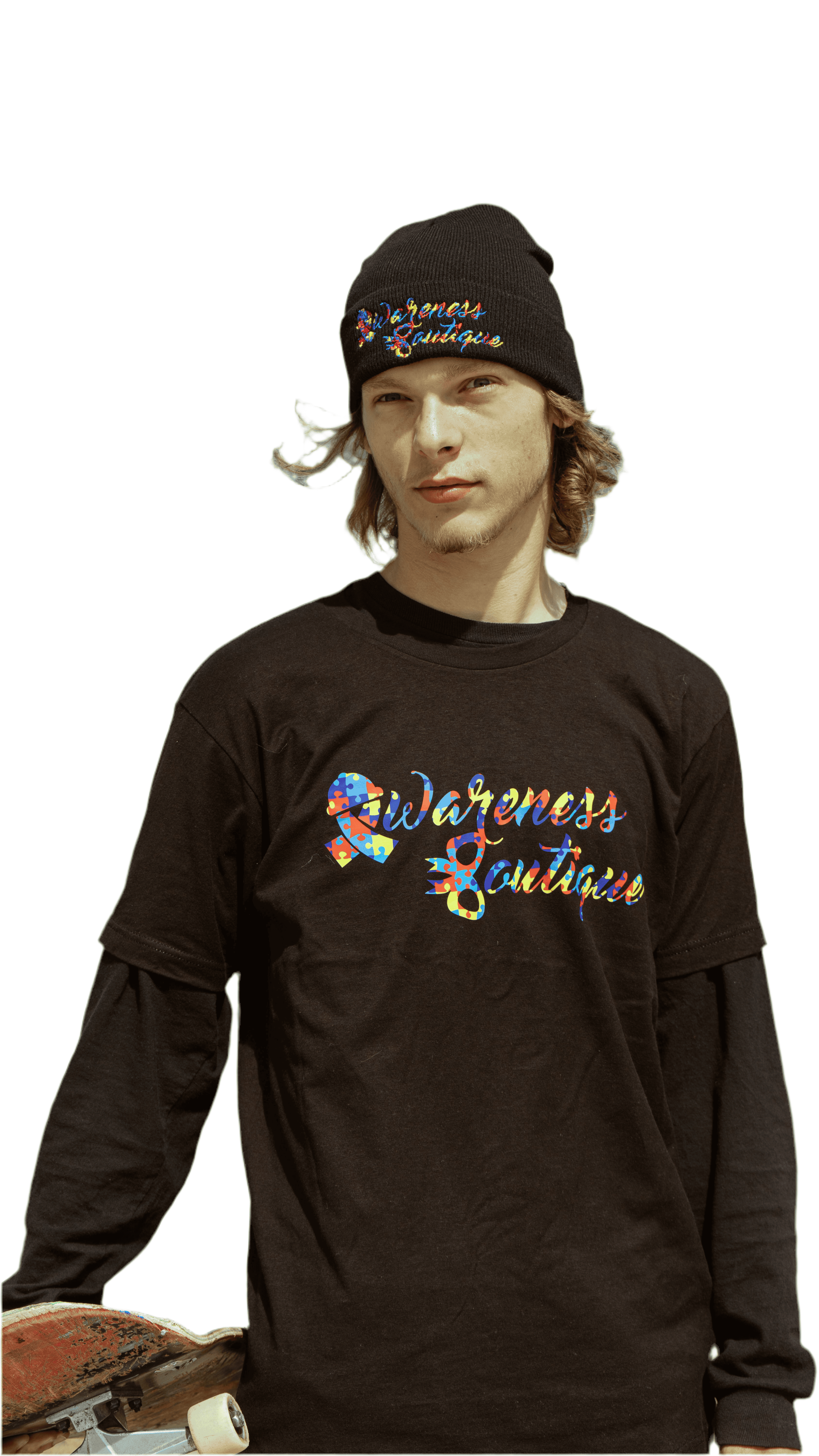 AB Autism Awareness T-Shirt 🧩 - Awareness Boutique