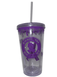 Purple Ribbon Tumbler - Awareness Boutique