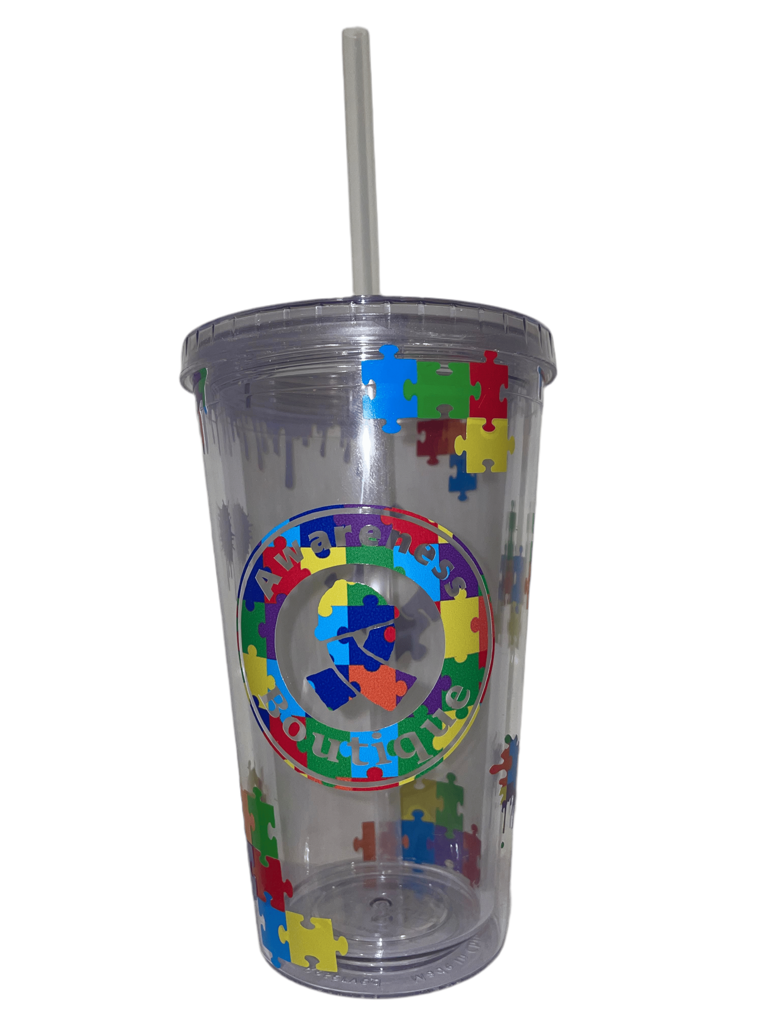 Autism Awareness Tumbler - Awareness Boutique