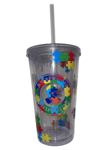 Autism Awareness Tumbler - Awareness Boutique