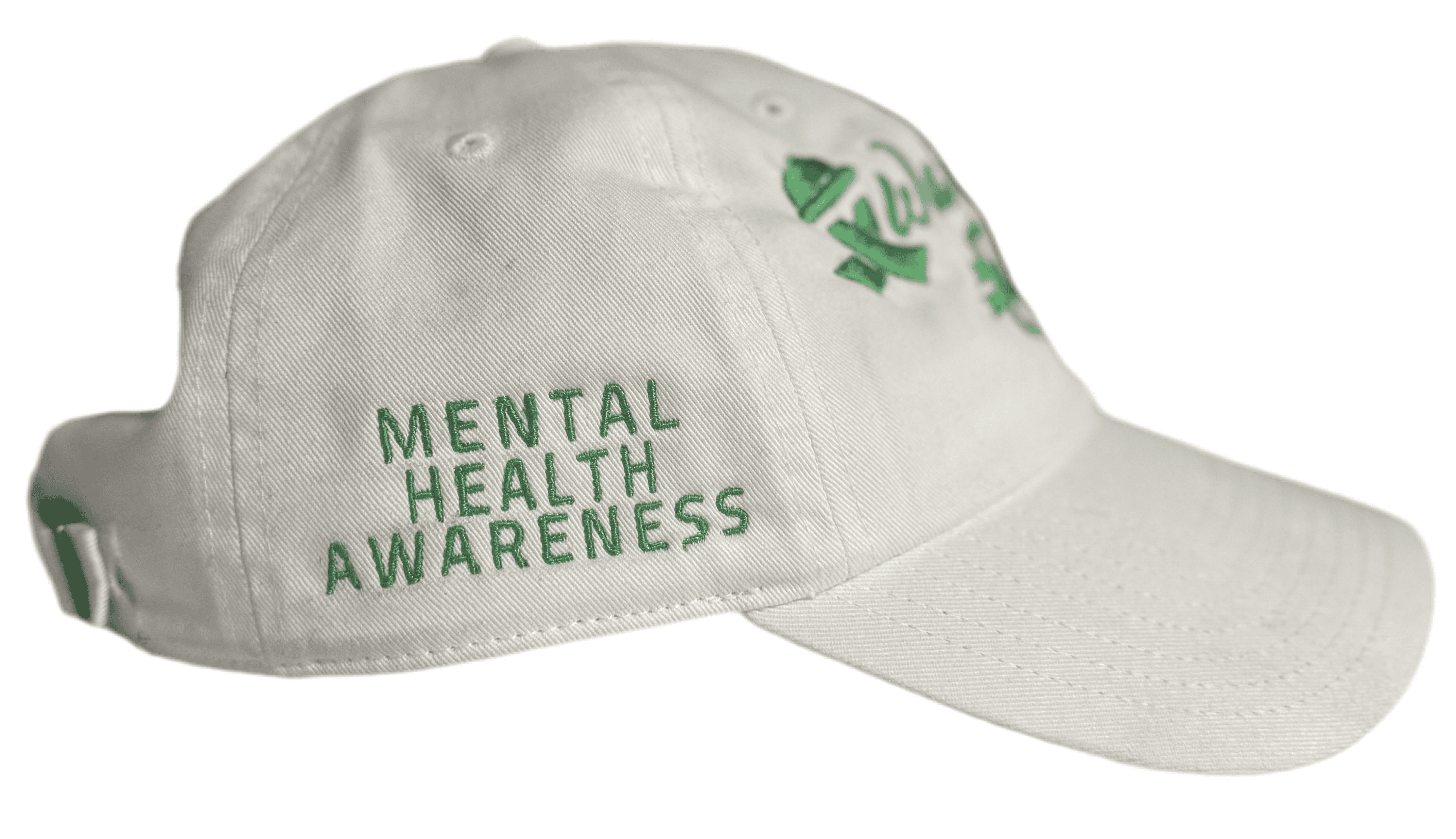 💚 Mental Health/Green Ribbon Dad Cap 💚 - Awareness Boutique