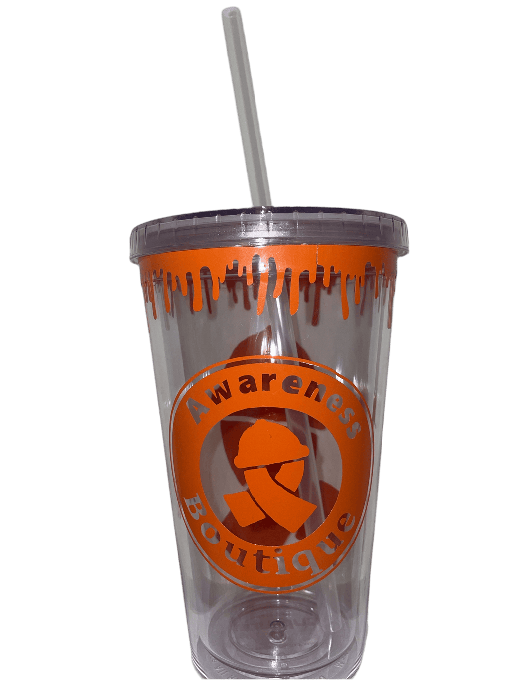 Orange Ribbon Tumbler - Awareness Boutique