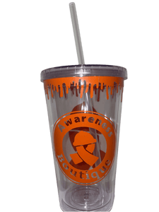 Orange Ribbon Tumbler - Awareness Boutique