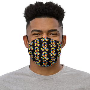Autism Awareness Premium Face Mask - Awareness Boutique