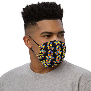 Autism Awareness Premium Face Mask - Awareness Boutique