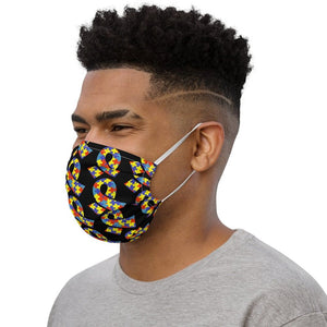 Autism Awareness Premium Face Mask - Awareness Boutique