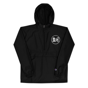 Embroidered Champion Packable Jacket - Awareness Boutique