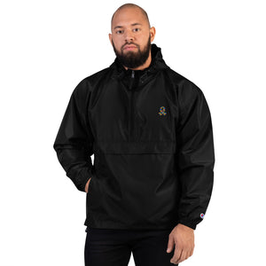 Autism Awareness Embroidered Champion Packable Jacket - Awareness Boutique