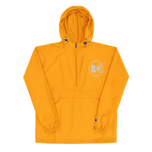 Embroidered Champion Packable Jacket - Awareness Boutique