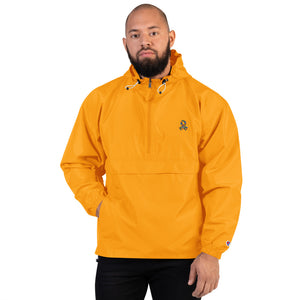 Autism Awareness Embroidered Champion Packable Jacket - Awareness Boutique