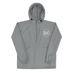 Embroidered Champion Packable Jacket - Awareness Boutique