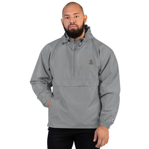 Autism Awareness Embroidered Champion Packable Jacket - Awareness Boutique