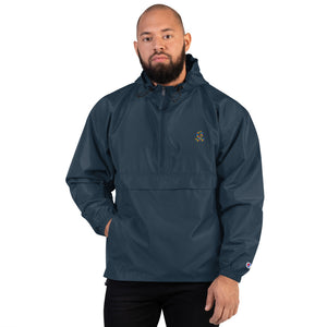 Autism Awareness Embroidered Champion Packable Jacket - Awareness Boutique