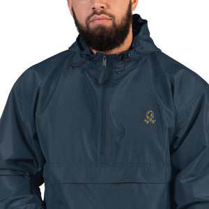 Autism Awareness Embroidered Champion Packable Jacket - Awareness Boutique