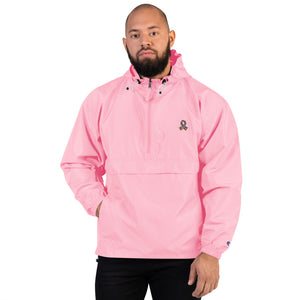 Autism Awareness Embroidered Champion Packable Jacket - Awareness Boutique