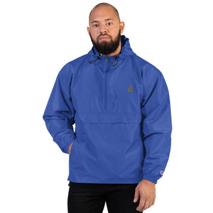 Autism Awareness Embroidered Champion Packable Jacket - Awareness Boutique
