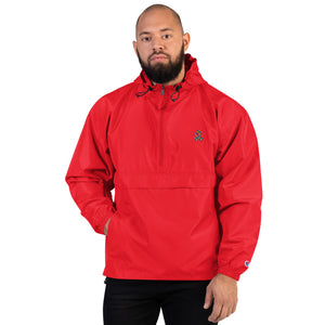 Autism Awareness Embroidered Champion Packable Jacket - Awareness Boutique