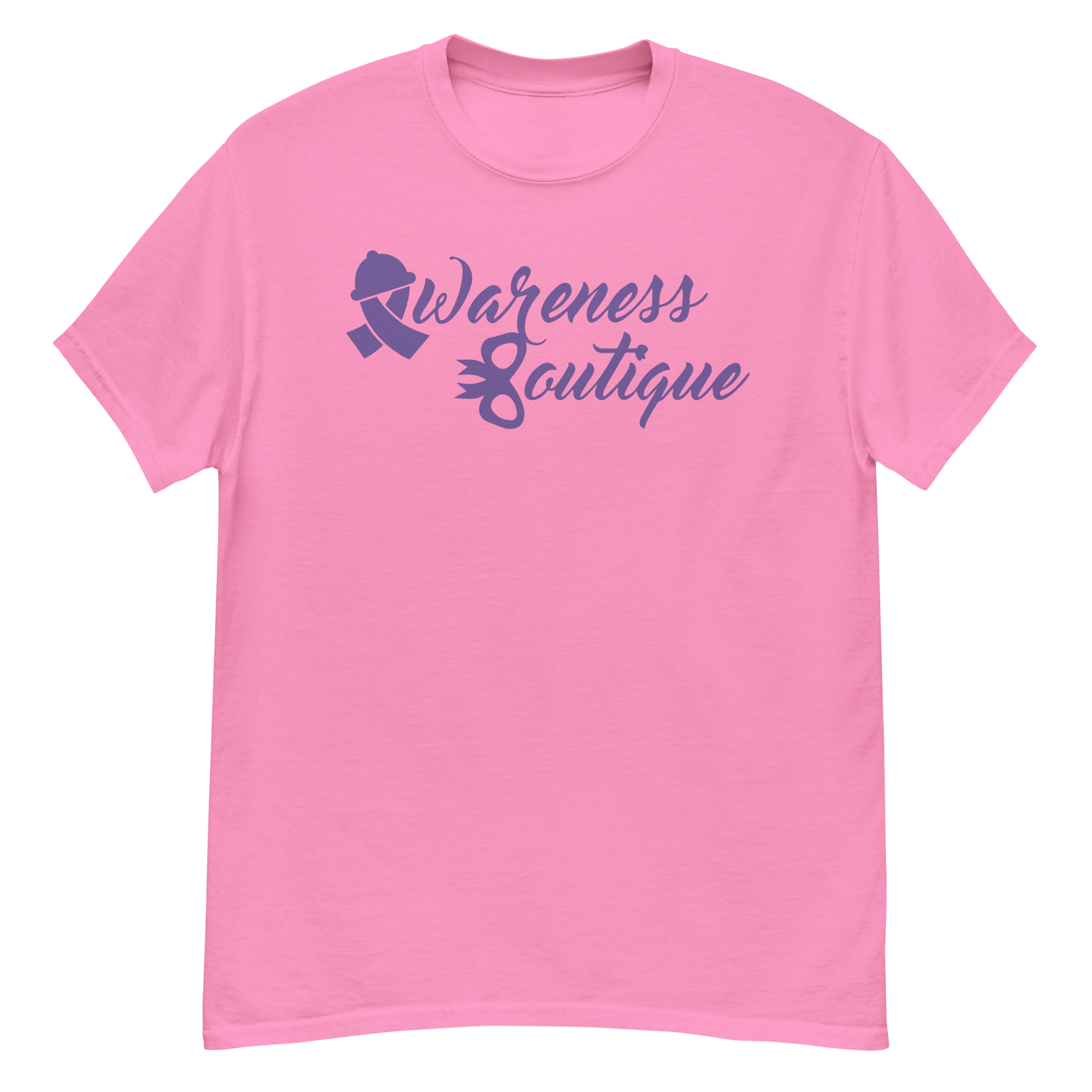 Purple Ribbon Tee - Awareness Boutique