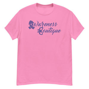 Purple Ribbon Tee - Awareness Boutique