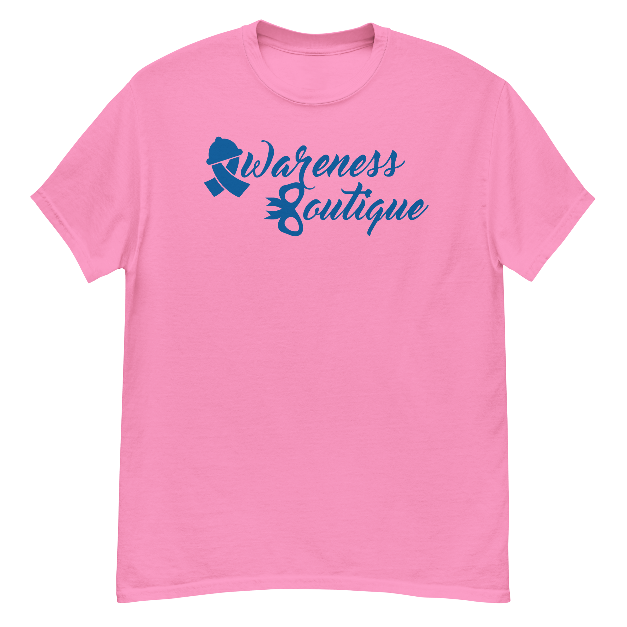 Blue Ribbon Tee - Awareness Boutique