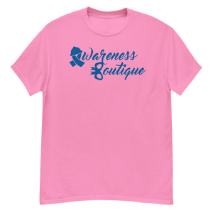 Blue Ribbon Tee - Awareness Boutique