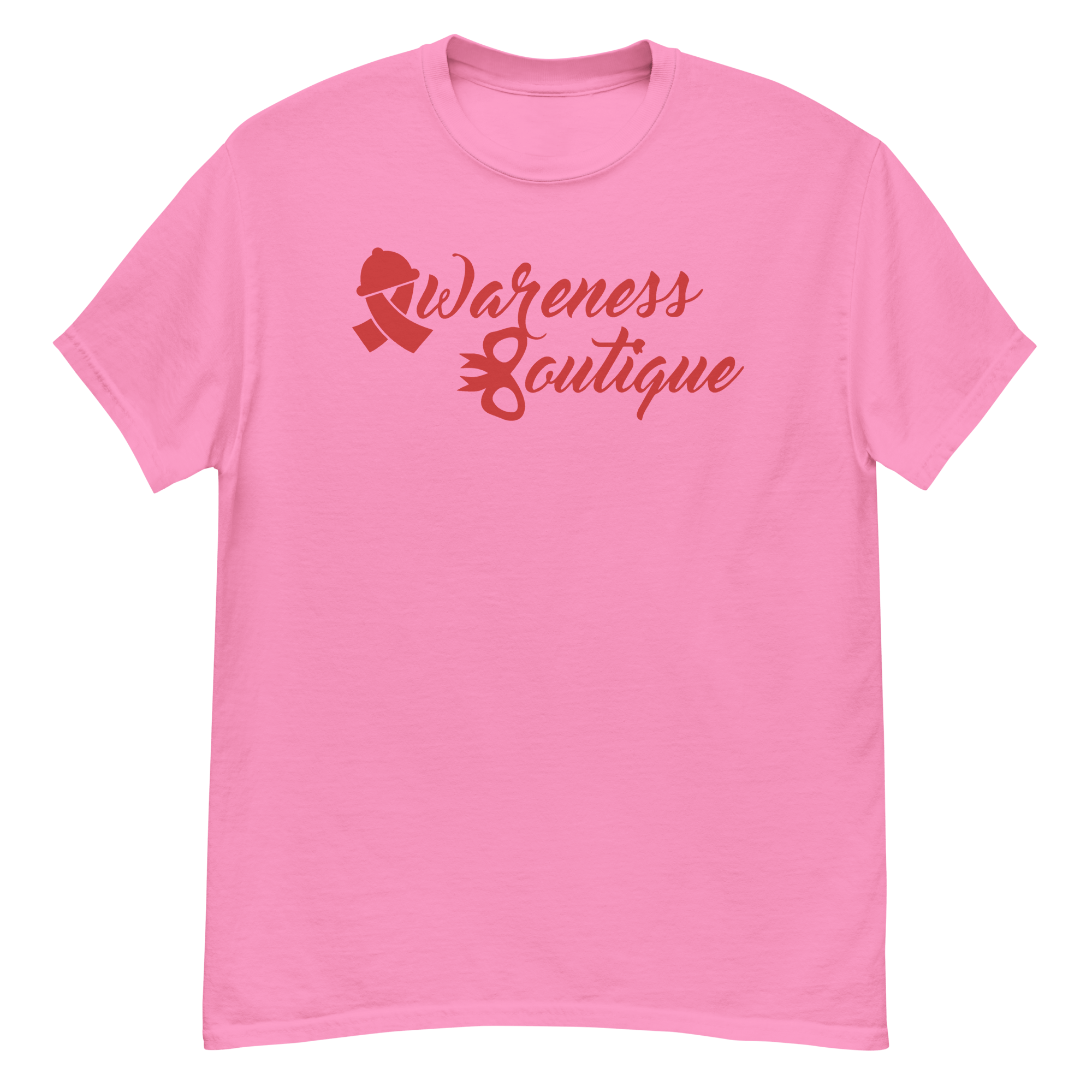 Red Ribbon Tee - Awareness Boutique