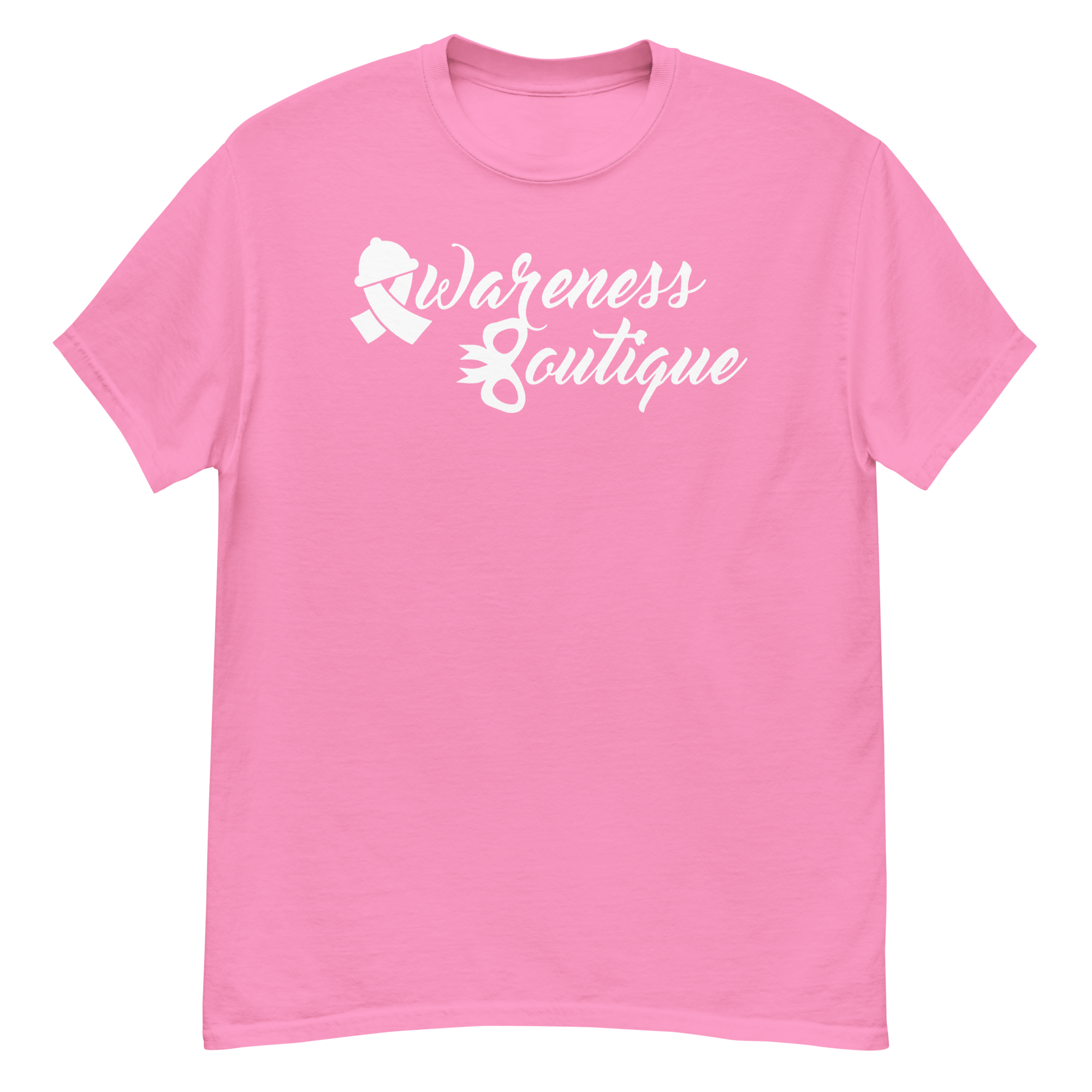 White Ribbon Tee - Awareness Boutique
