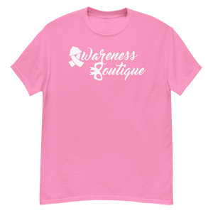 White Ribbon Tee - Awareness Boutique