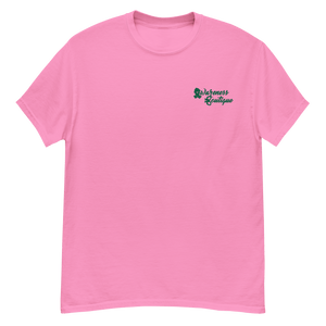 Green Ribbon Embroidered Tee - Awareness Boutique