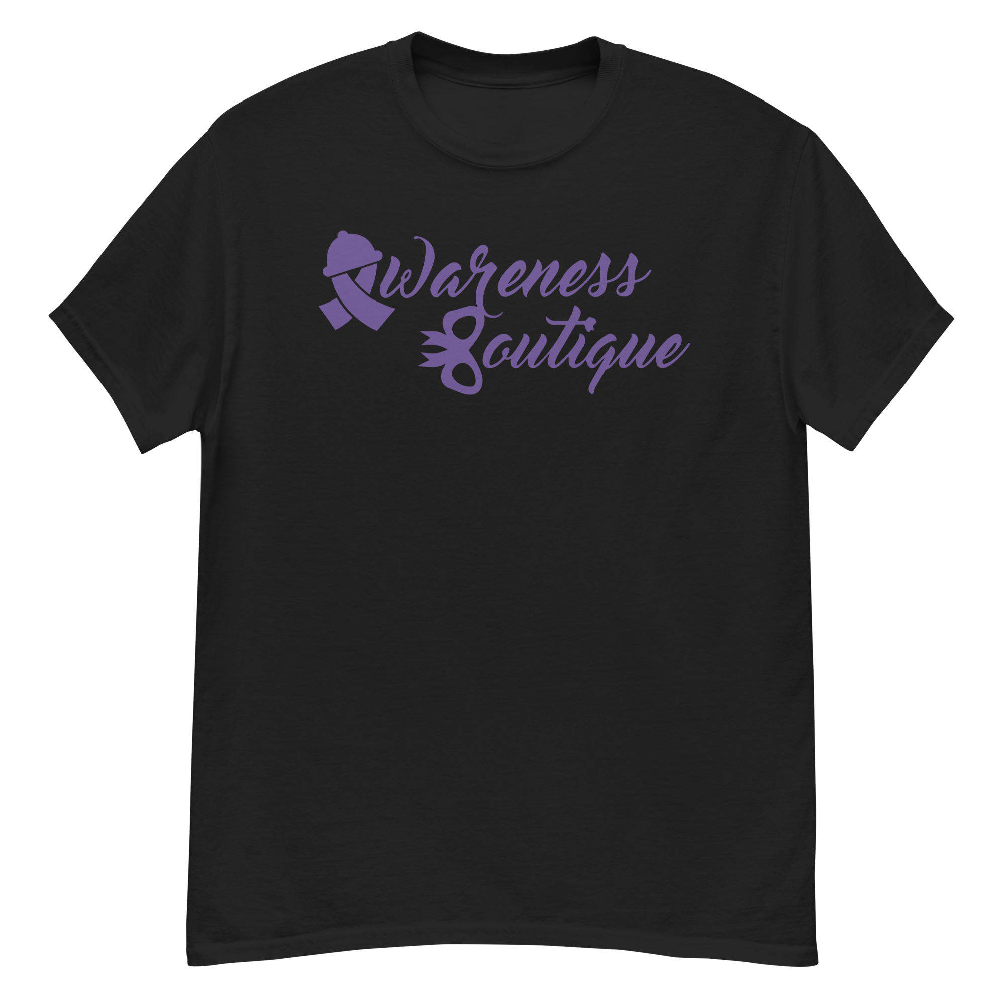 Purple Ribbon Tee - Awareness Boutique