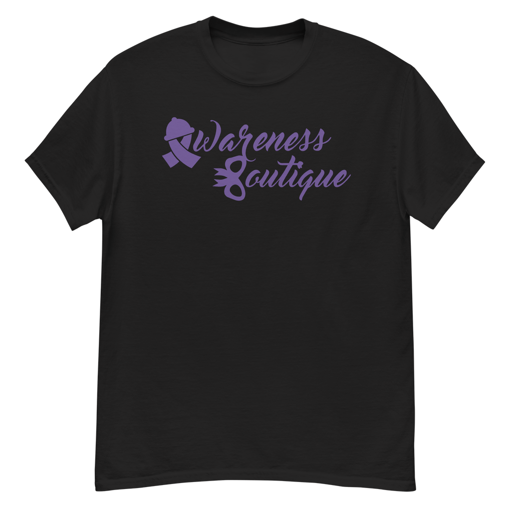 Purple Ribbon Tee - Awareness Boutique