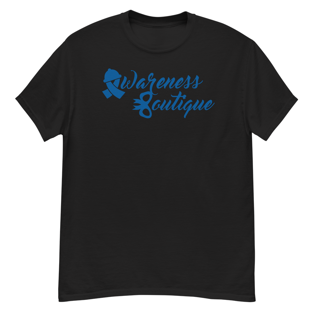 Blue Ribbon Tee - Awareness Boutique