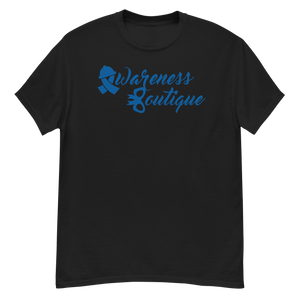 Blue Ribbon Tee - Awareness Boutique