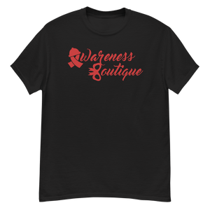 Red Ribbon Tee - Awareness Boutique