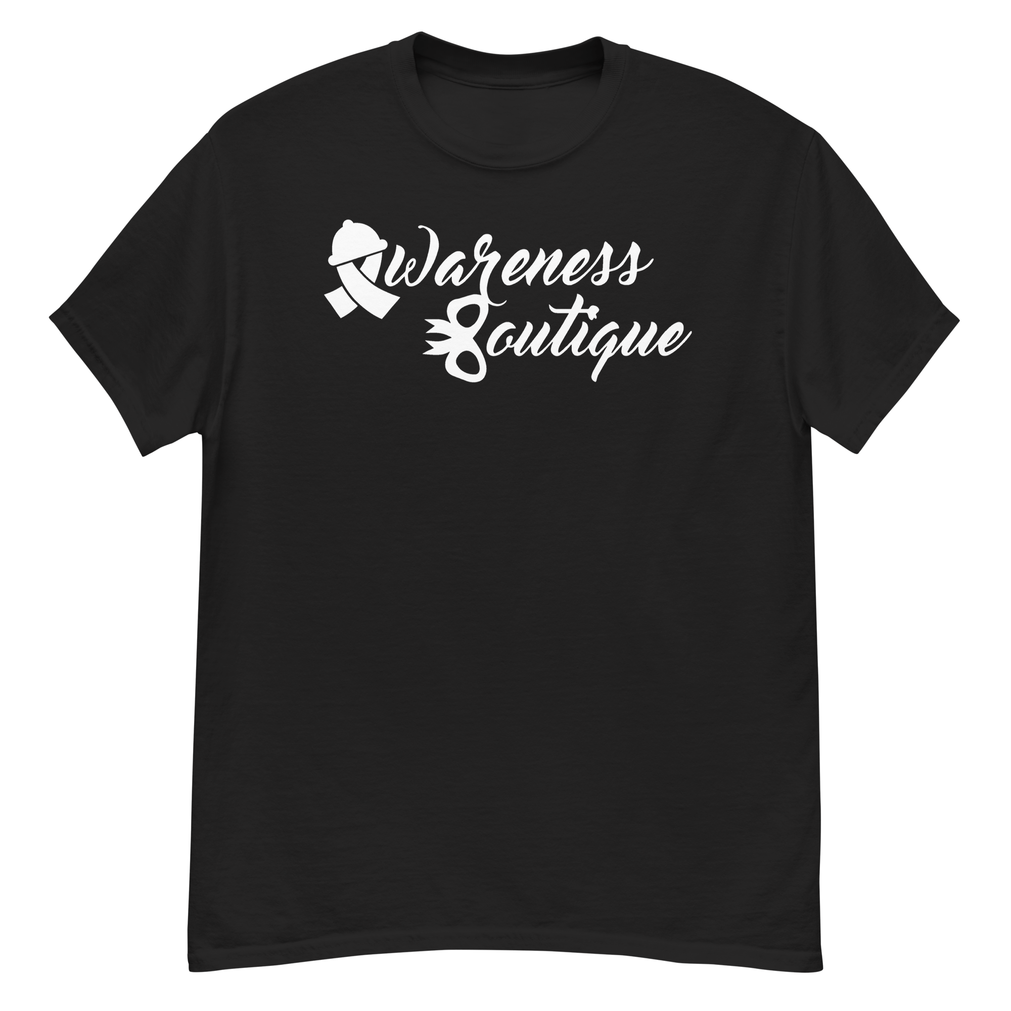 White Ribbon Tee - Awareness Boutique