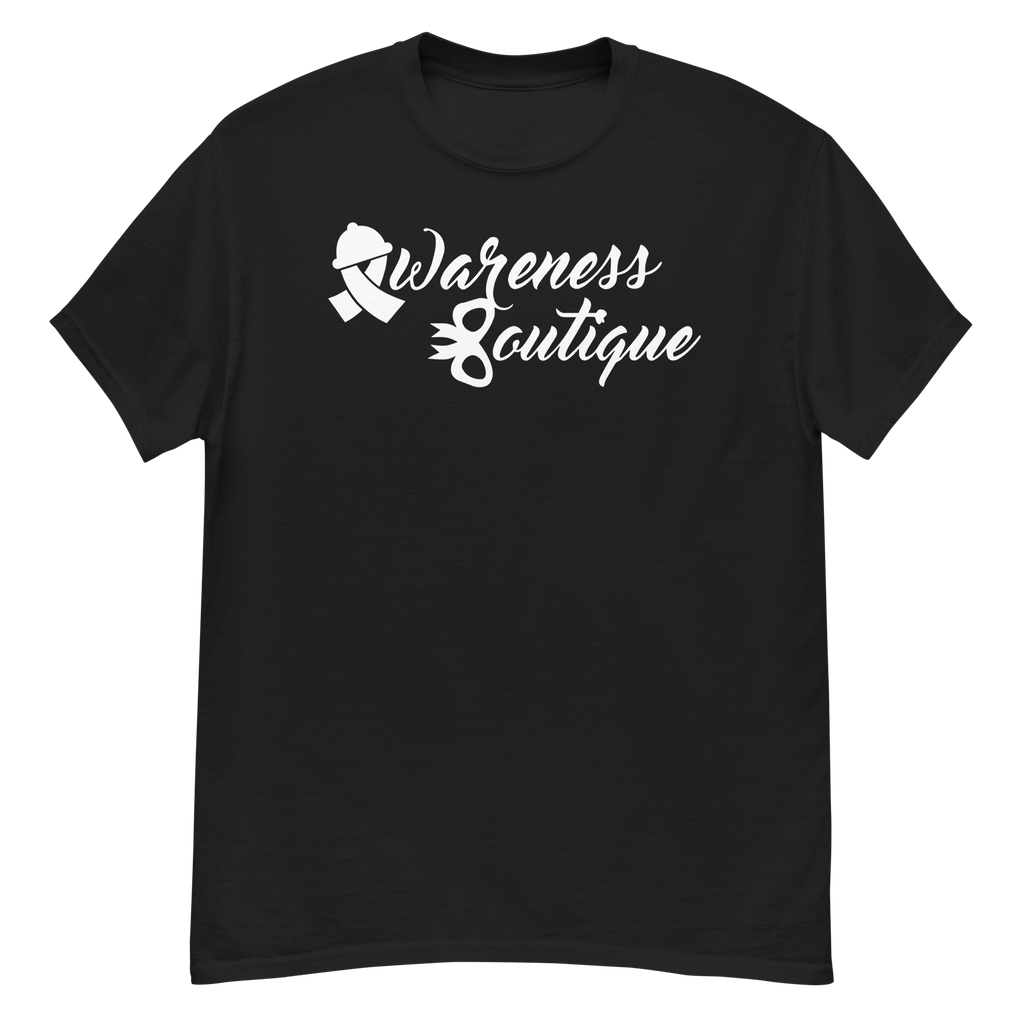 White Ribbon Tee - Awareness Boutique