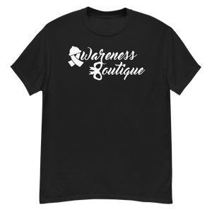 White Ribbon Tee - Awareness Boutique