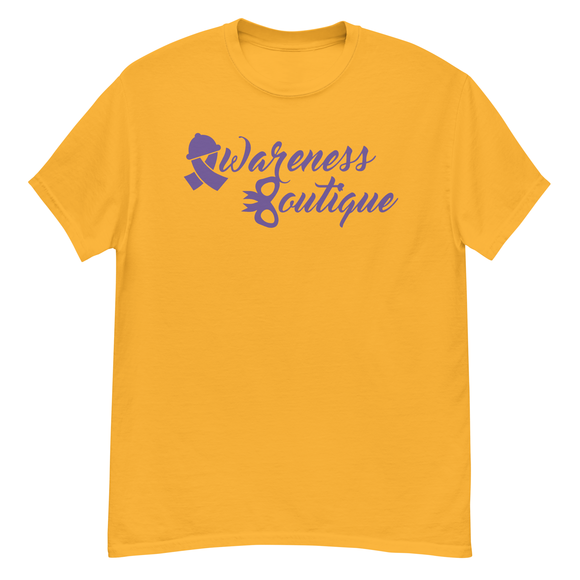 Purple Ribbon Tee - Awareness Boutique
