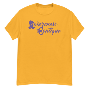 Purple Ribbon Tee - Awareness Boutique
