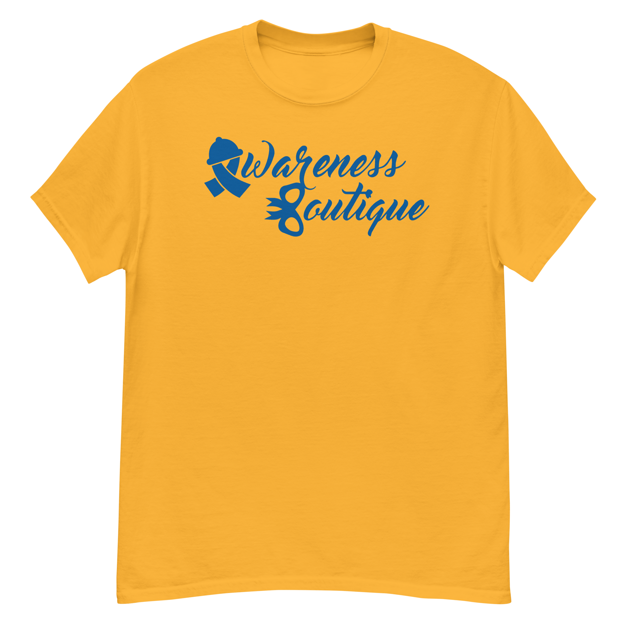 Blue Ribbon Tee - Awareness Boutique