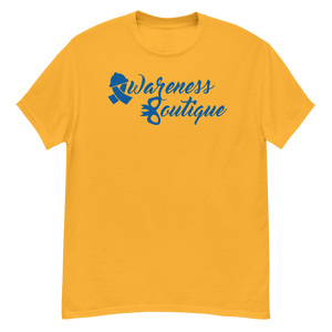 Blue Ribbon Tee - Awareness Boutique