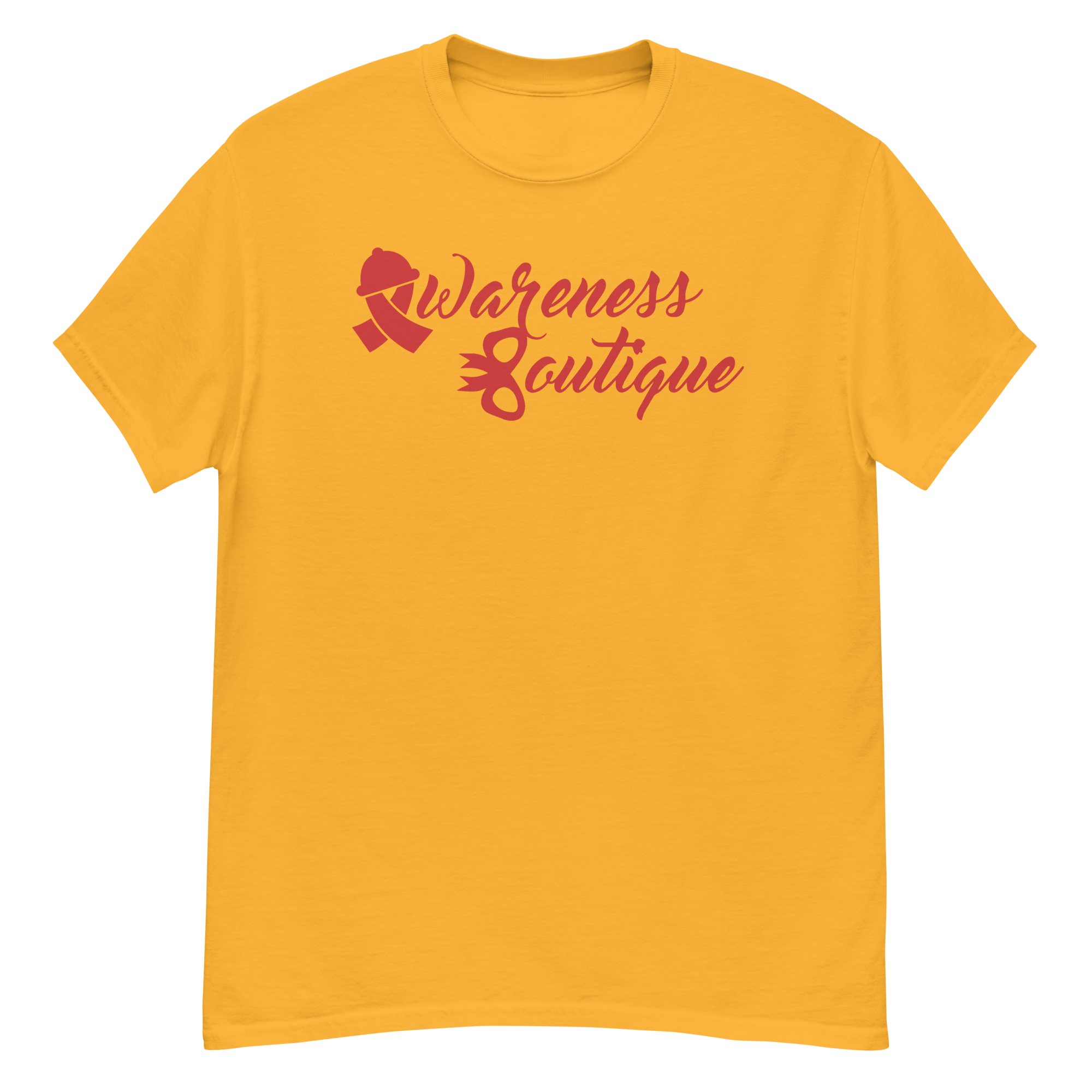 Red Ribbon Tee - Awareness Boutique