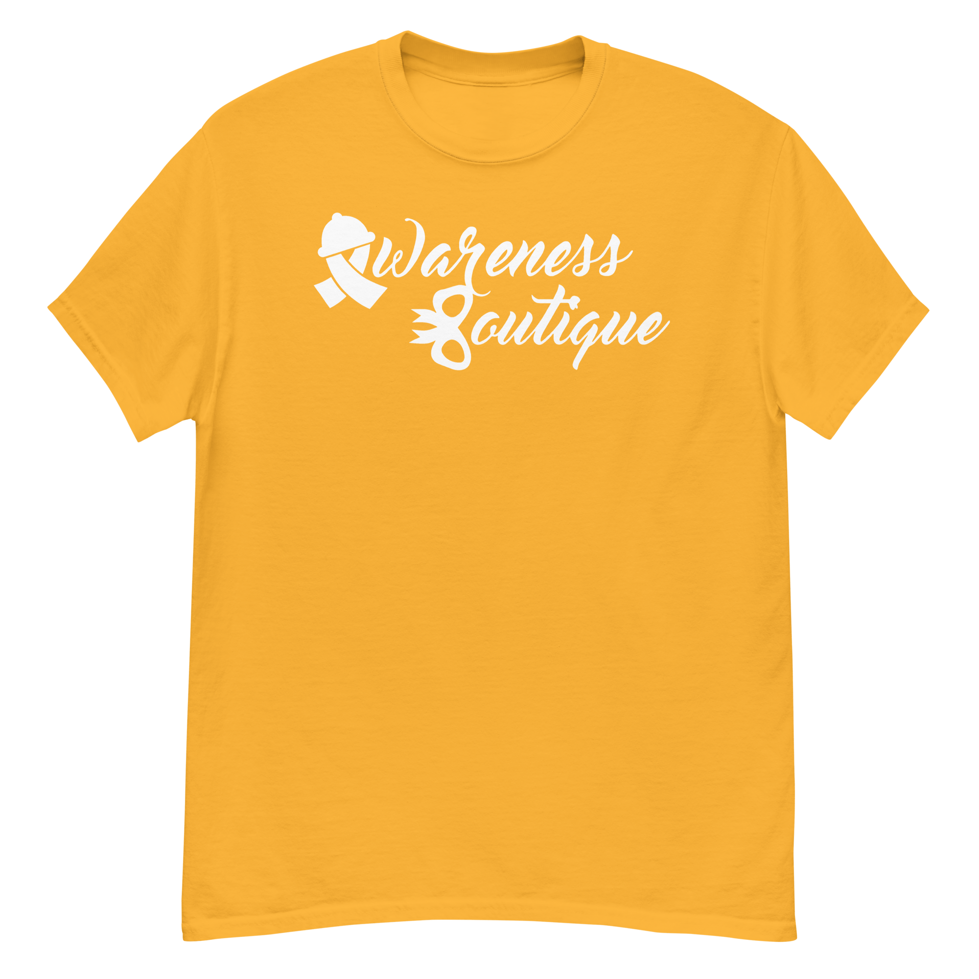White Ribbon Tee - Awareness Boutique