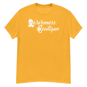 White Ribbon Tee - Awareness Boutique