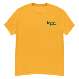 Green Ribbon Embroidered Tee - Awareness Boutique