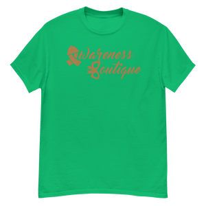 Gold Ribbon Tee - Awareness Boutique