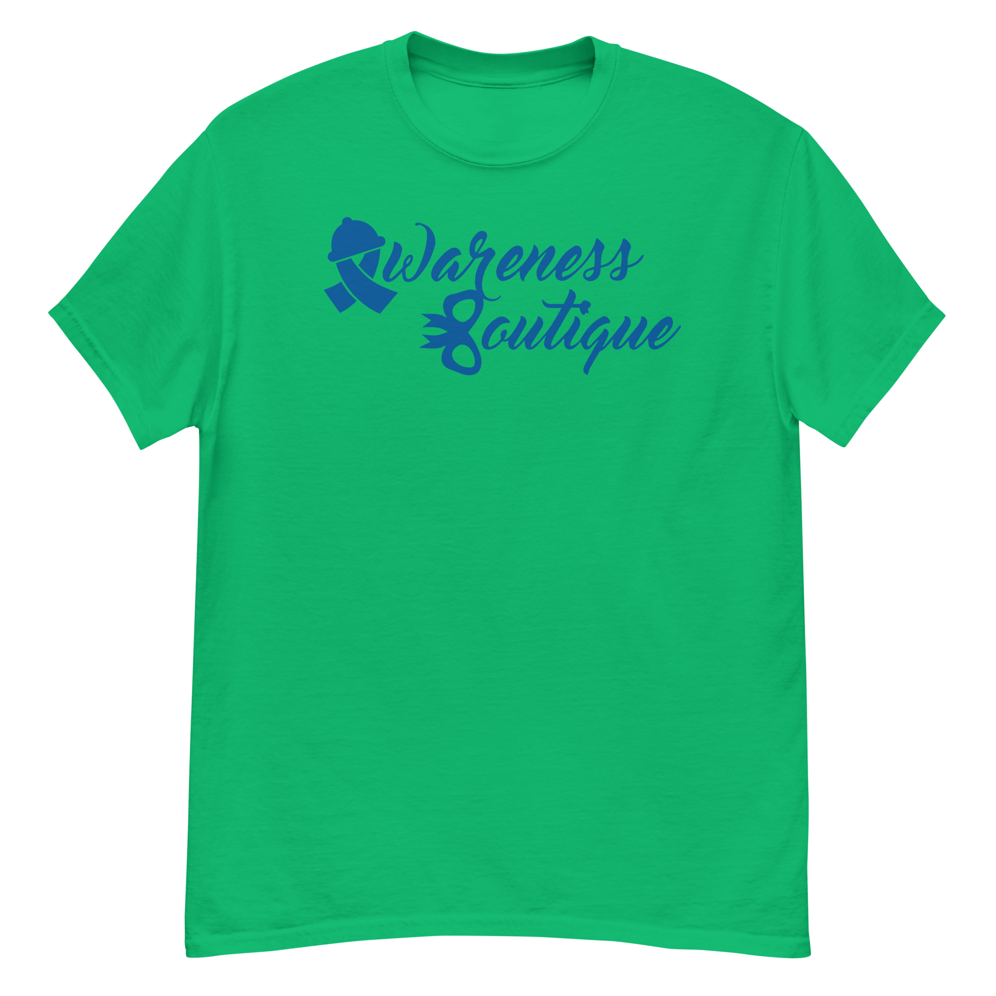Blue Ribbon Tee - Awareness Boutique