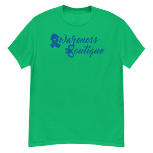 Blue Ribbon Tee - Awareness Boutique