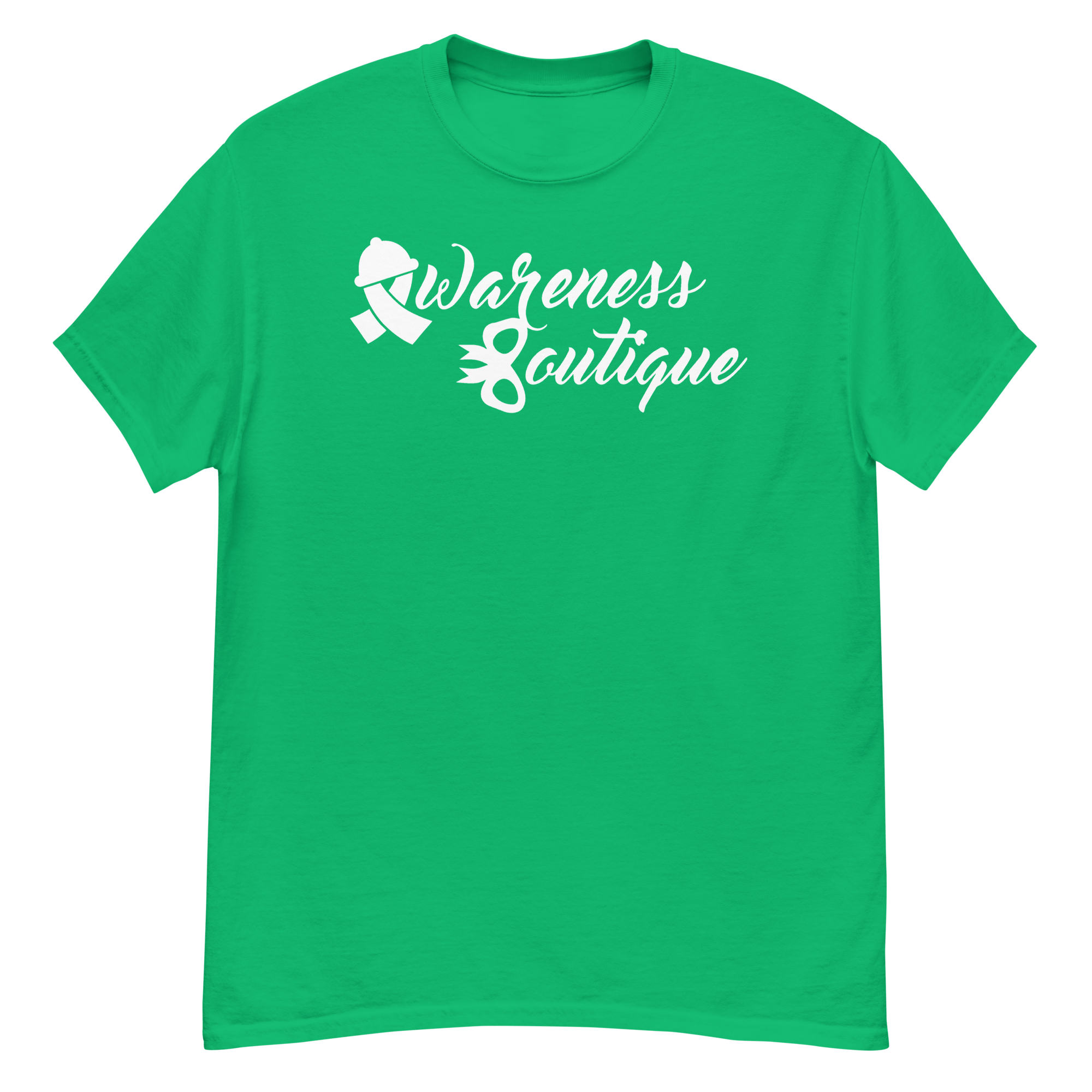 White Ribbon Tee - Awareness Boutique