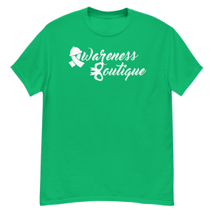 White Ribbon Tee - Awareness Boutique